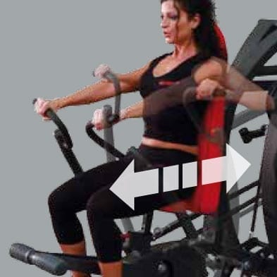 Full range of motion