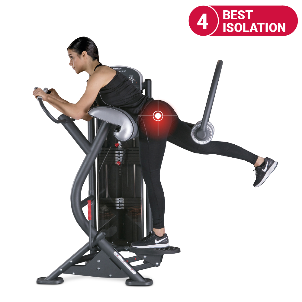 GLUTEUS MACHINE